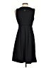 Eddie Bauer Solid Black Casual Dress Size S - photo 2