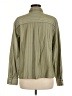 Assorted Brands Stripes Green Long Sleeve Blouse Size M - photo 2