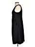 Eddie Bauer Solid Black Casual Dress Size S - photo 5