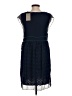 One September 100% Polyester Blue Cocktail Dress Size S - photo 2