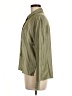 Assorted Brands Stripes Green Long Sleeve Blouse Size M - photo 5