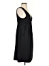 Eddie Bauer Solid Black Casual Dress Size S - photo 4