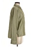 Assorted Brands Stripes Green Long Sleeve Blouse Size M - photo 4