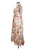 Cinq à Sept 100% Polyester Floral Orange Casual Dress Size 10 - photo 5
