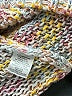 Rag Poets Tweed Silver Pullover Sweater Size M - photo 8
