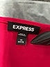 Express Solid Burgundy Cocktail Dress Size XS - photo 7