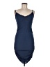 Shein Solid Blue Cocktail Dress Size 6 - photo 1
