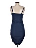 Shein Solid Blue Cocktail Dress Size 6 - photo 2