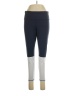Gap Fit Color Block Blue Active Pants Size L - photo 1