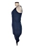 Shein Solid Blue Cocktail Dress Size 6 - photo 5