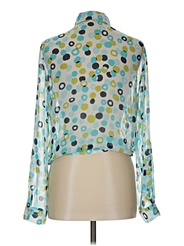 Sharagano Long Sleeve Blouse (view 2)
