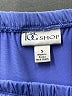 The Tog Shop Solid Blue Formal Skirt Size S - photo 4