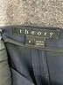 Theory Solid Blue Casual Pants Size 2 - photo 7