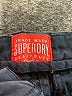 Superdry Solid Blue Shorts Size 4 - photo 3