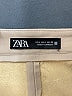 Zara 100% Polyamide Tan Khakis Size L - photo 7