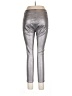 Express Metallic Silver Jeans Size 10S - photo 2
