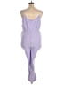 Bar III 100% Polyester Solid Purple Jumpsuit Size XL - photo 2