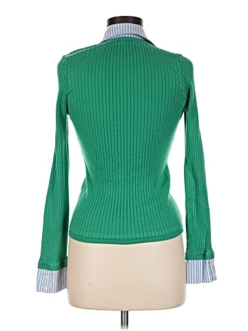 Maeve by Anthropologie Long Sleeve Blouse (view 2)