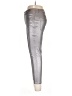 Express Metallic Silver Jeans Size 10S - photo 5