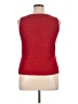 AGB Red Sweater Vest Size XL - photo 2