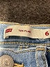 Levi's Blue Jeans Size 6 - photo 3