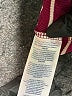 Chaps Burgundy Long Sleeve Henley Size L - photo 8