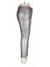 Express Metallic Silver Jeans Size 10S - photo 4