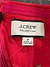 J.Crew Collection 100% Polyester Red Pink Casual Dress Size 6 - photo 3