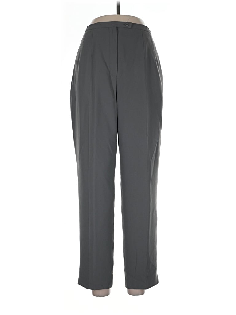 Pre-owned Harve Benard Dress Pants In Gray