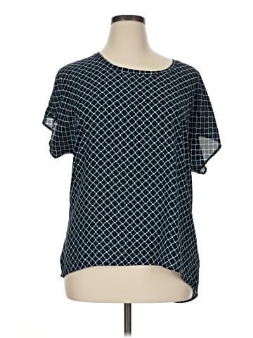Pleione Short Sleeve Blouse (view 1)