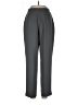 Harve Benard Solid Gray Dress Pants Size 10 - photo 2