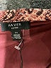 Haver 100% Polyester Burgundy Pink Long Sleeve Blouse Size L - photo 7