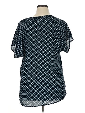 Pleione Short Sleeve Blouse (view 2)
