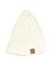 Rachel Zoe 100% Cotton Ivory Beanie Size 12-18 mo - photo 1