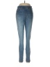 SPANX Solid Blue Jeans Size M - photo 1