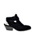 Splendid Black Ankle Boots Size 8 1/2 - photo 1