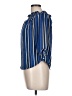 rue21 Blue 3/4 Sleeve Blouse Size L - photo 5