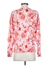 Talbots 100% Cotton Red Long Sleeve Blouse Size S - photo 2