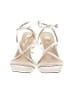 Lulus Ivory Sandals Size 7 1/2 - photo 2