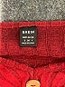 Shein Burgundy Short Sleeve Top Size 4 - photo 7