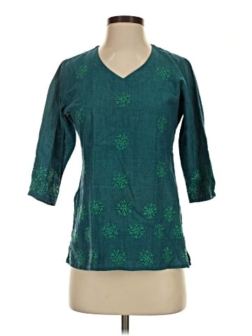 Fabindia 3/4 Sleeve Blouse (view 1)