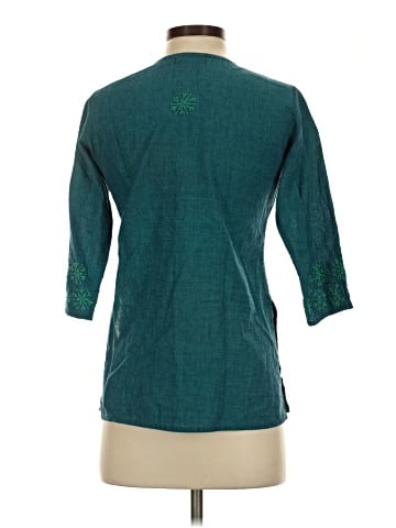 Fabindia 3/4 Sleeve Blouse (view 2)