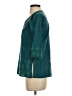 Fabindia Teal 3/4 Sleeve Blouse Size S - photo 5