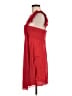 BCBGMAXAZRIA 100% Silk Solid Red Cocktail Dress Size 6 - photo 5