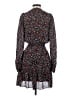 A.L.C. Floral Black Casual Dress Size S (estimated) - photo 2