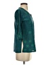 Fabindia Teal 3/4 Sleeve Blouse Size S - photo 4