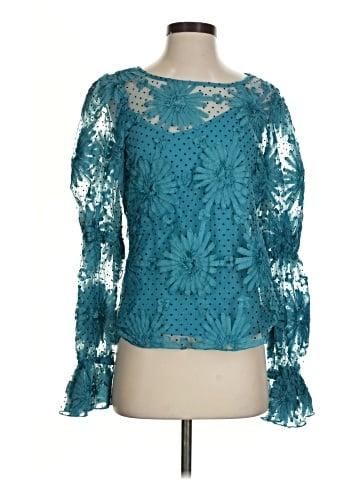 Eva Franco Long Sleeve Blouse (view 1)