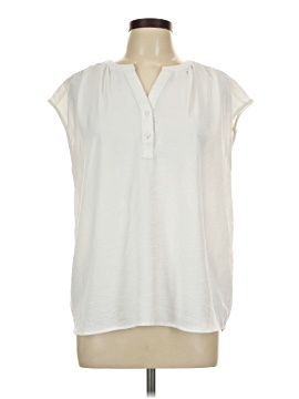 Simply Vera Vera Wang Short Sleeve Blouse