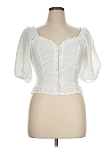 Sienna Sky 3/4 Sleeve Blouse (view 1)