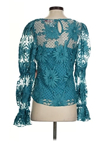 Eva Franco Long Sleeve Blouse (view 2)